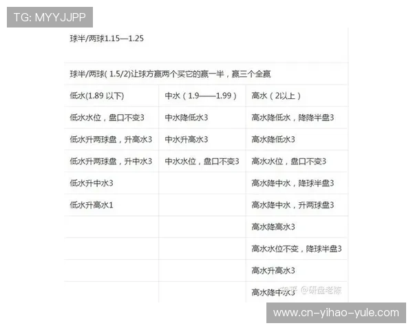 足球比赛盘口分析技巧与策略解析助你精准预测赛事走势