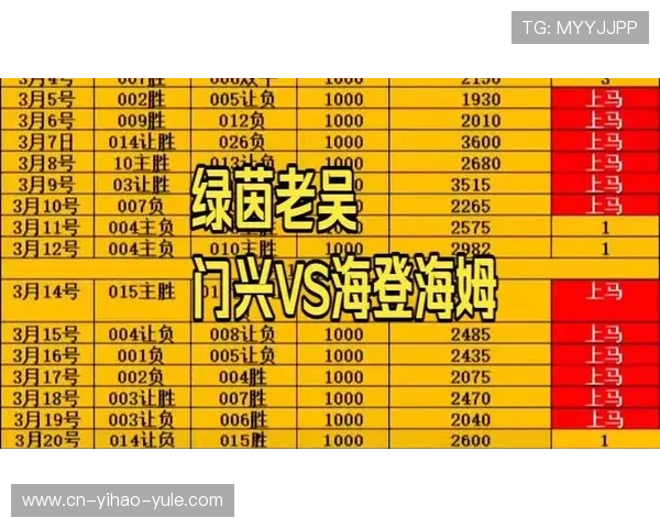 海登海姆迎战门兴关键对决双方争夺积分榜重要位置